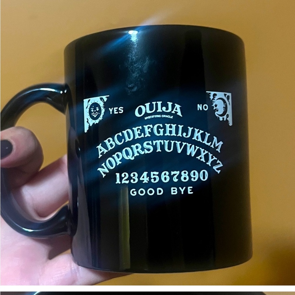 Ouija board mug
